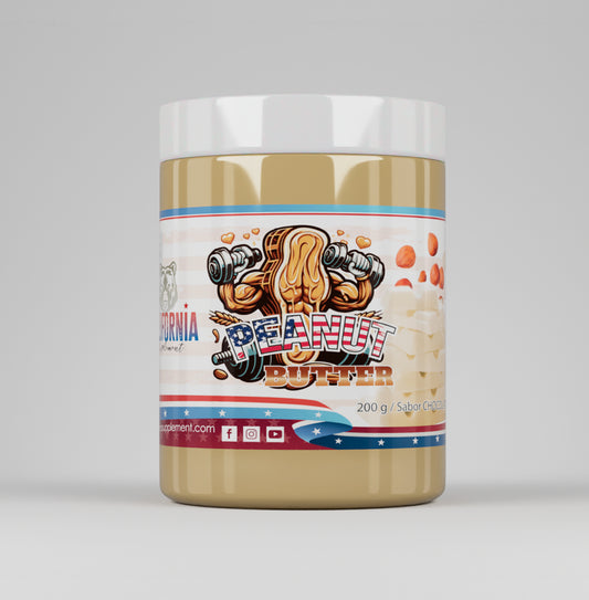 MANTEGA D'AVELLANA CALIFORNIA 200GR