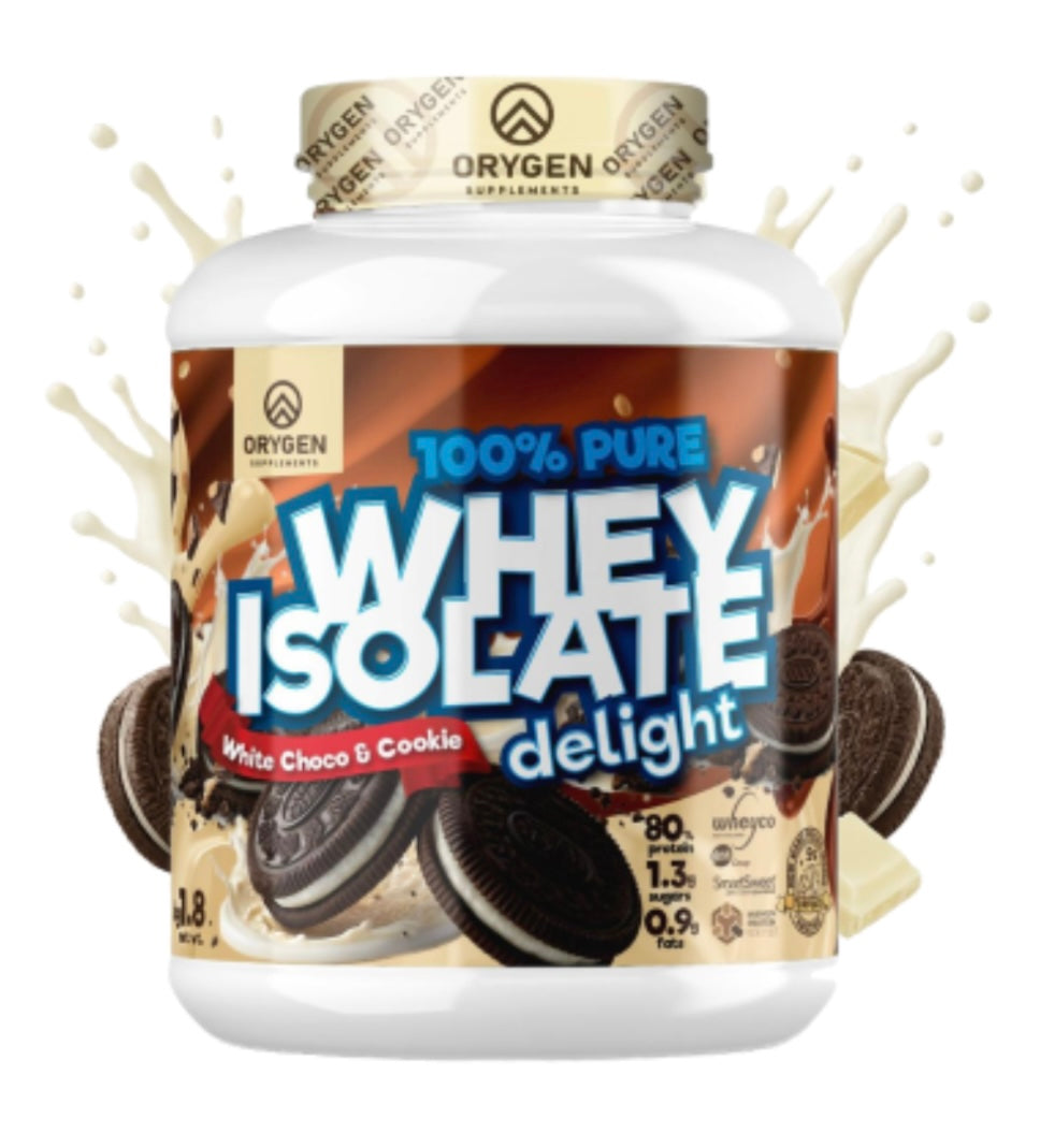 WHEY ISOLATE DELIGHT 1.8KG. ORYGEN