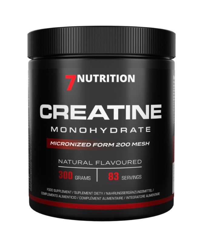CREATINE MONOHIDRATO 300GR. 7NUT