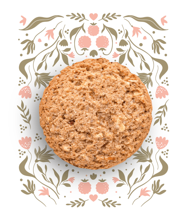 COOKIE DE AVENA Y FRAMBUESA MILOLA