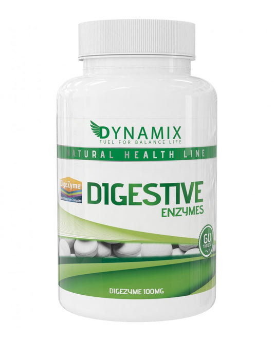 Encimas Digestivas DYNAMIX 60 cápsulas