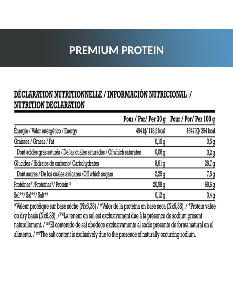 ISO Premium Protein GN Nutrition 2KG