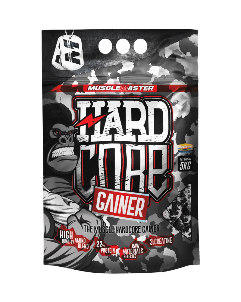 HARDCORE GAINER MUSCLE MASTER 5KG