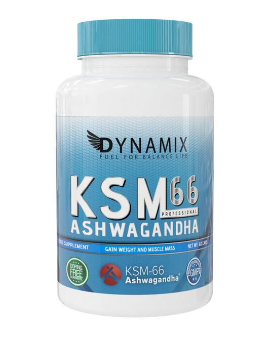 KSM 66 Ashwagandha Dynamix 60caps