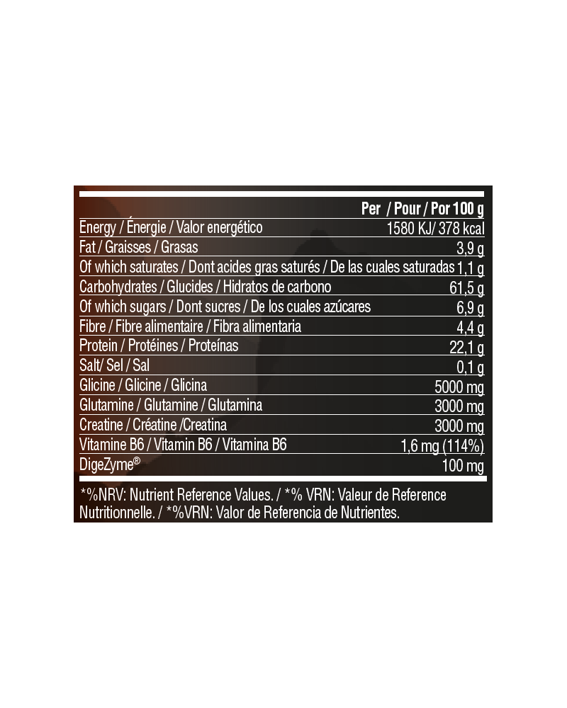 HARDCORE GAINER MUSCLE MASTER 5KG