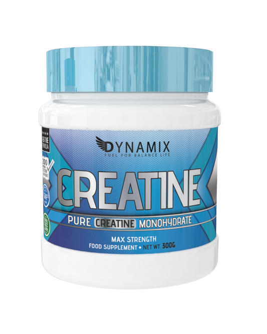 CREATINA PURA MONOHIDRATO DYNAMIX 300G