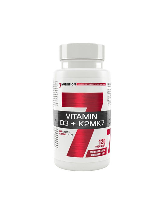 Vitamina D3+K2 7Nutrition 60 caps