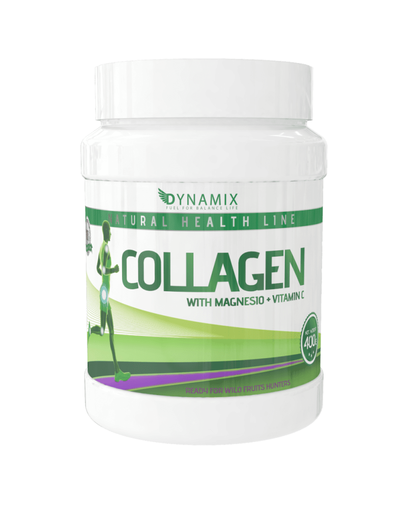 Collagen with Magnesium and Vitamin C Dynamix 400g