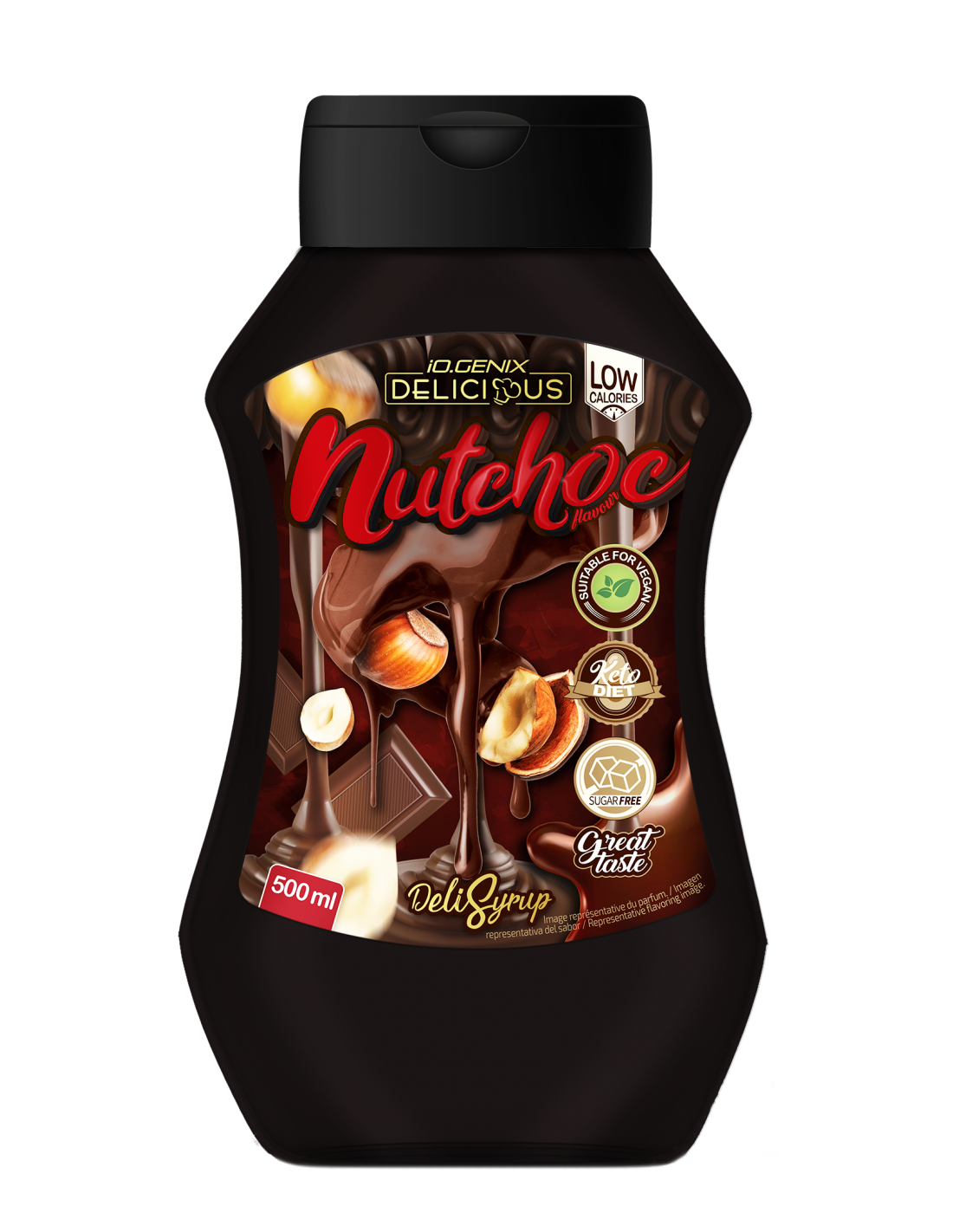 Delisyrup Nutchoc