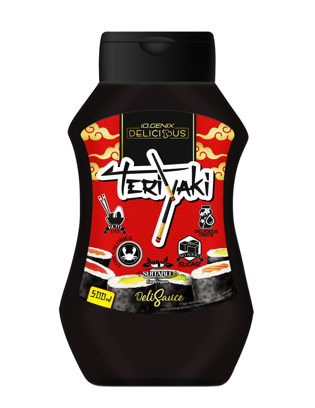 Delisauce Teriyaki flavor