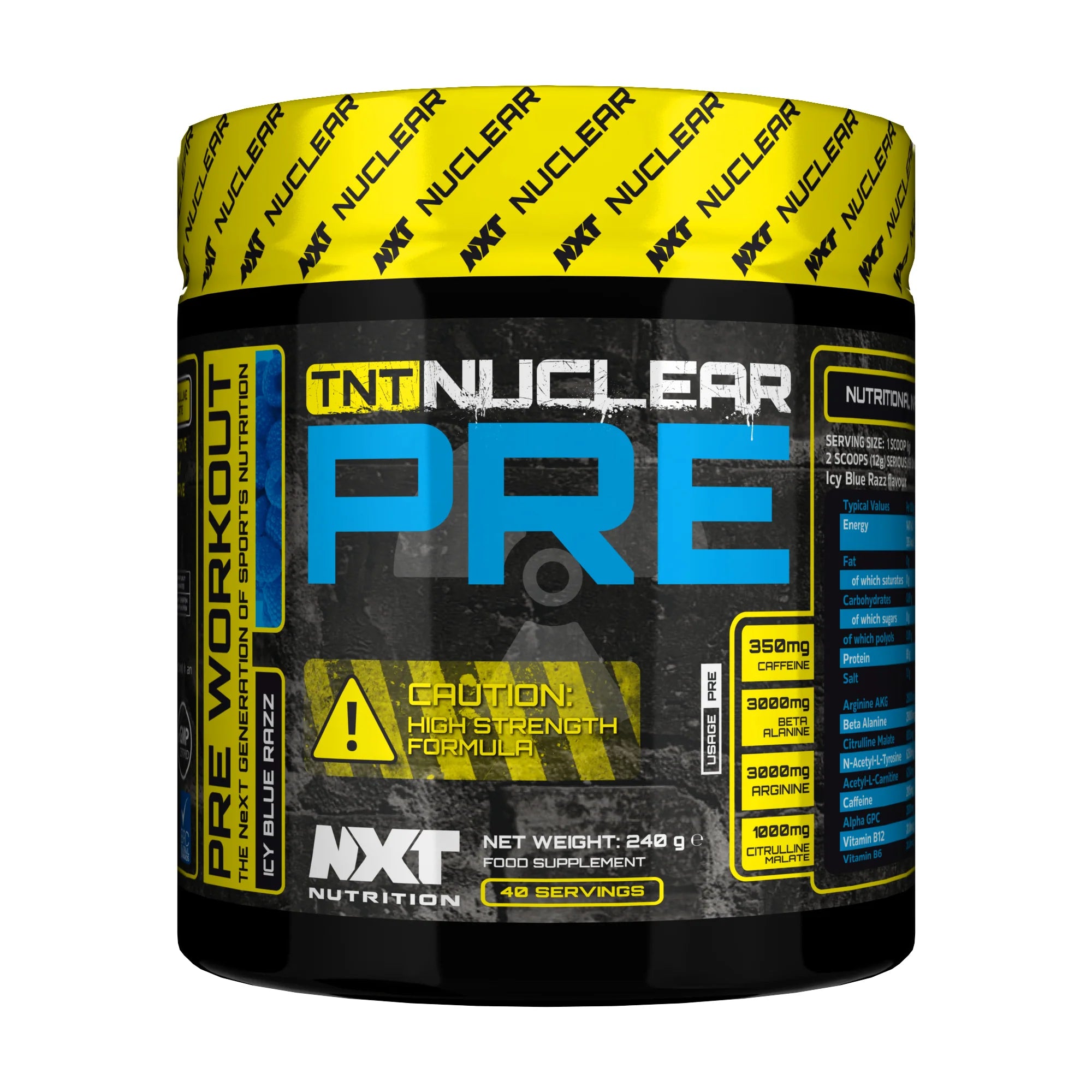 TNT NUCLEAR PRE 240G NXT NUTRITION