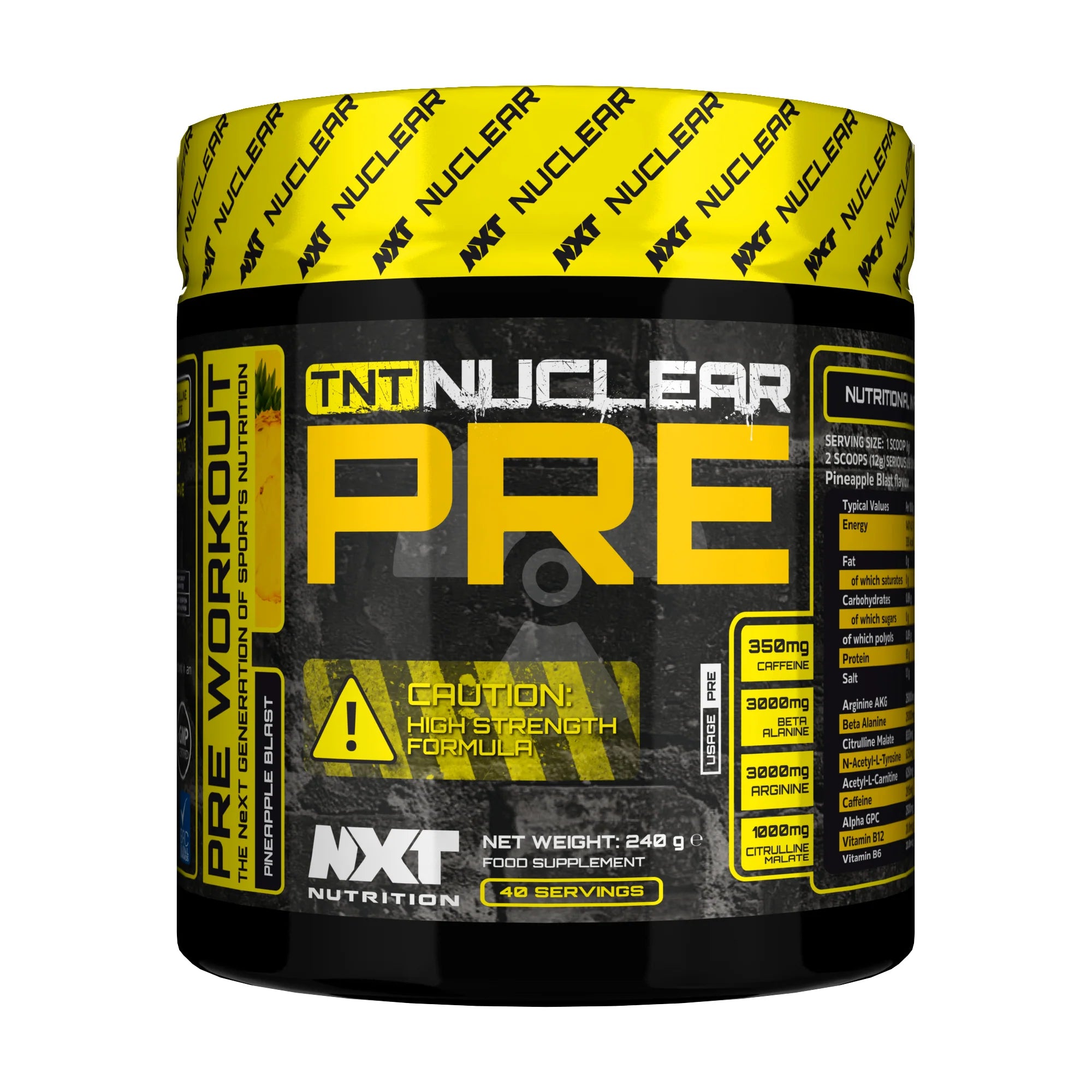 TNT NUCLEAR PRE 240G NXT NUTRITION