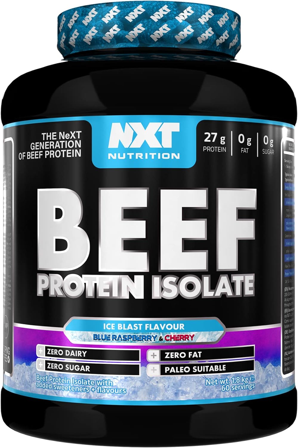 BEEF PROTEIN ISOLATE 1.8KG