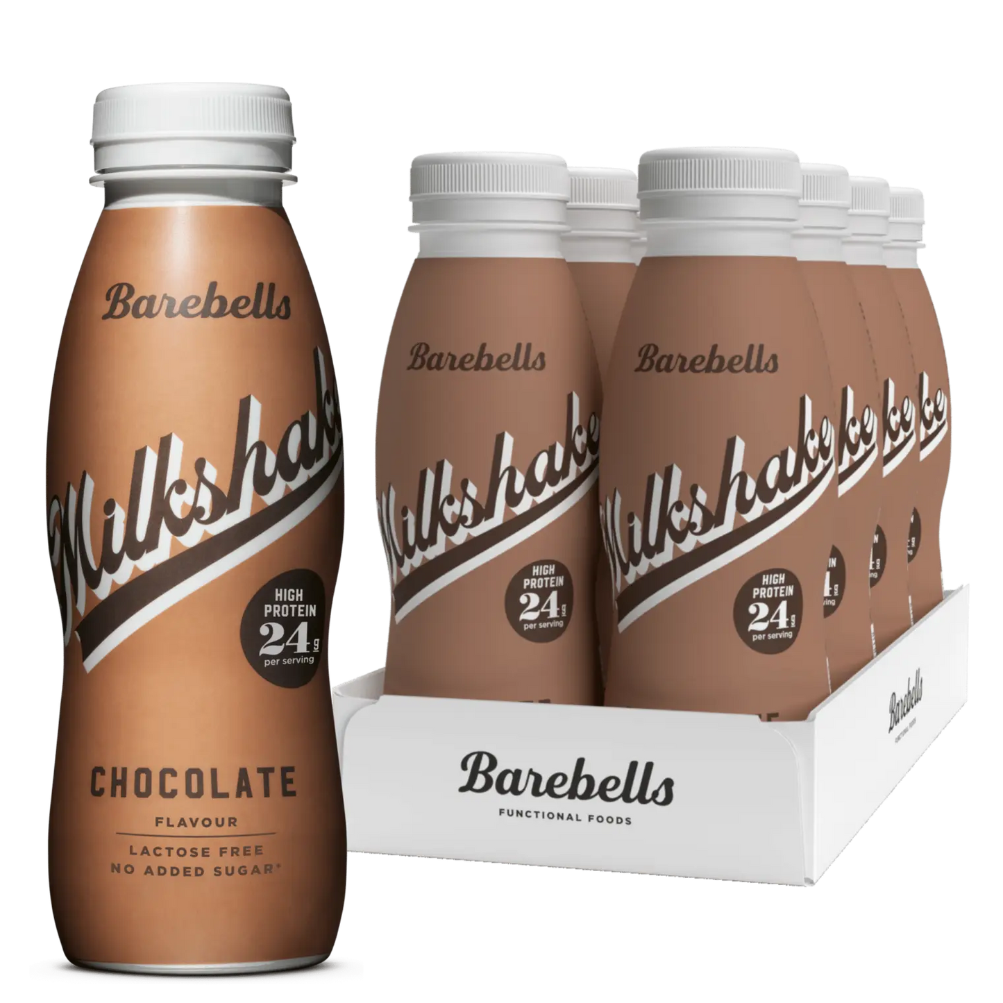 Barebells Milkshake Batut Proteic 330ml