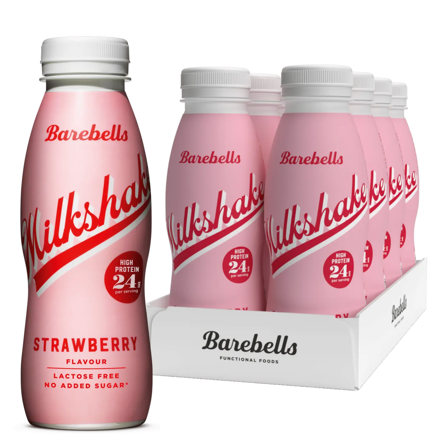 Barebells Milkshake Batut Proteic 330ml