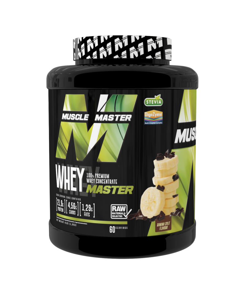 Proteina Whey Muscle Master 1800G