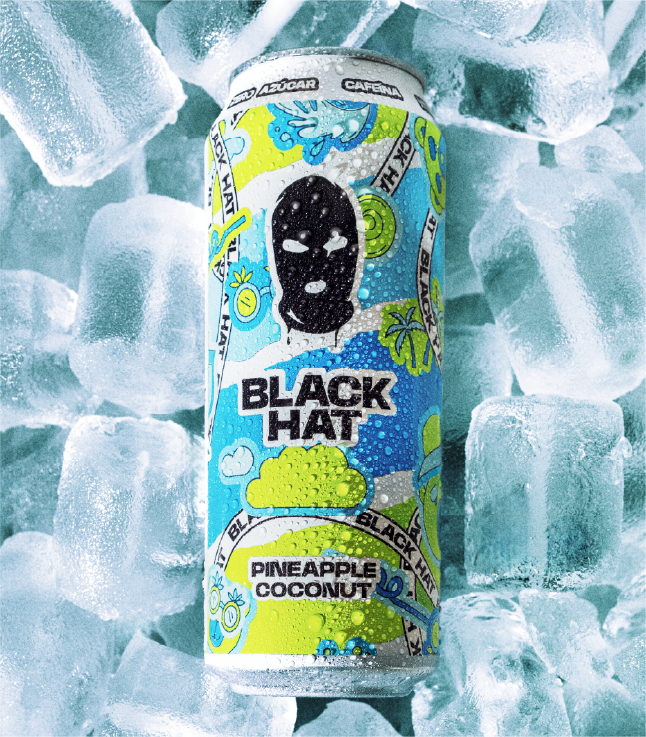 Black Hat 500ml