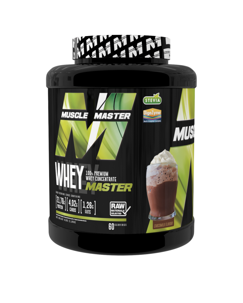 Proteïna Whey Muscle Master 1800G