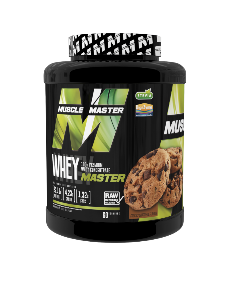 Proteïna Whey Muscle Master 1800G