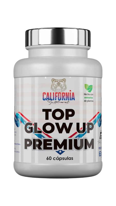 TOP GLOW UP PREMIUM CALIFORNIA 60 CAPS