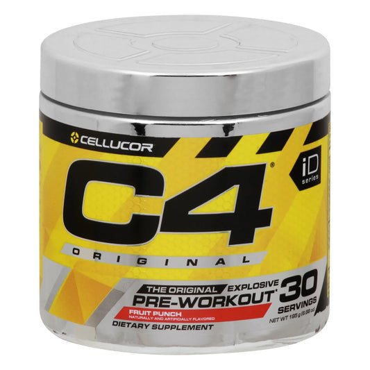 C4 Pre-entreno 198 g