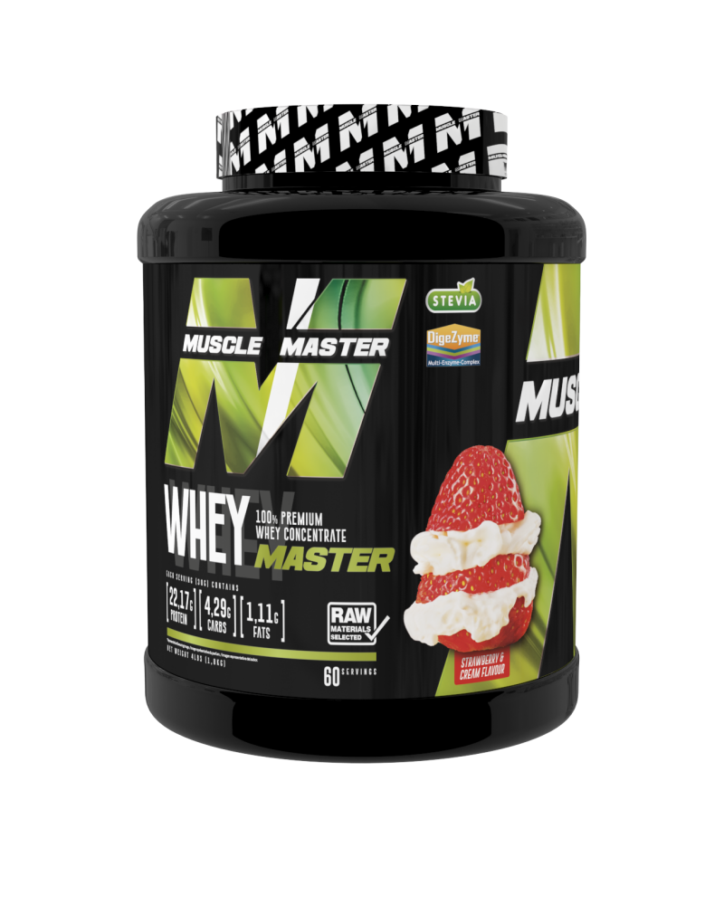 Proteïna Whey Muscle Master 1800G