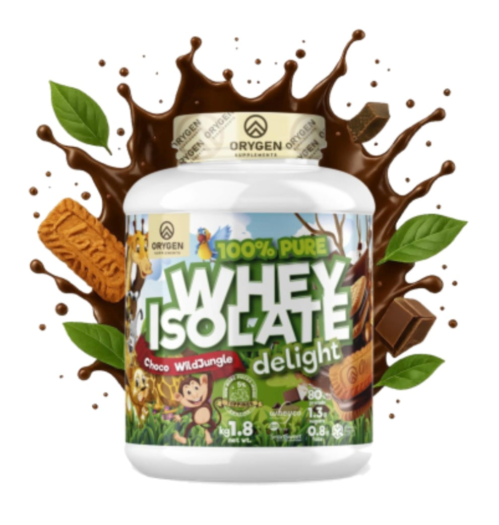 WHEY ISOLATE DELIGHT 1.8KG. ORYGEN