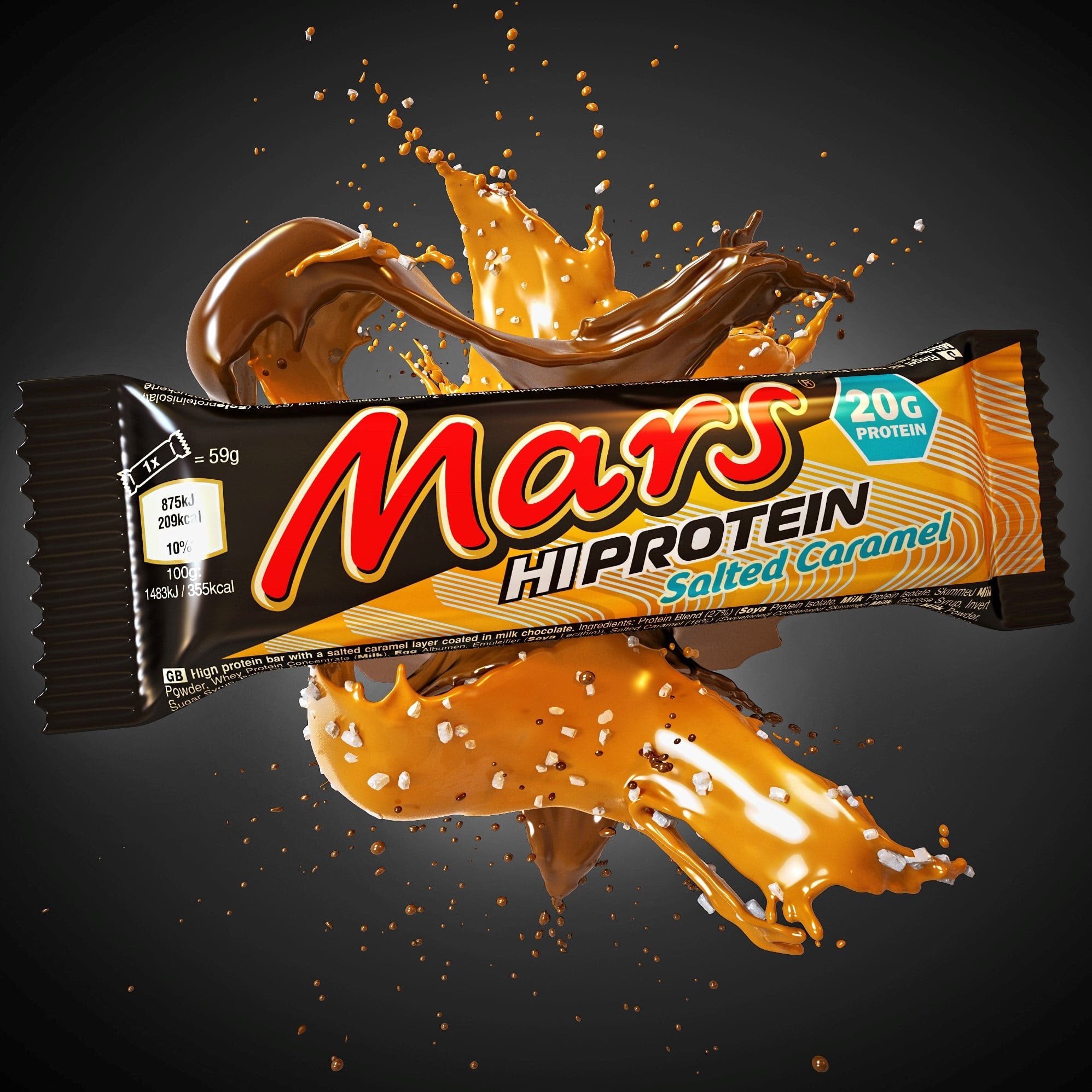 Mars HiProtein