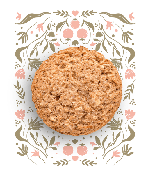 COOKIE DE AVENA Y FRAMBUESA MILOLA