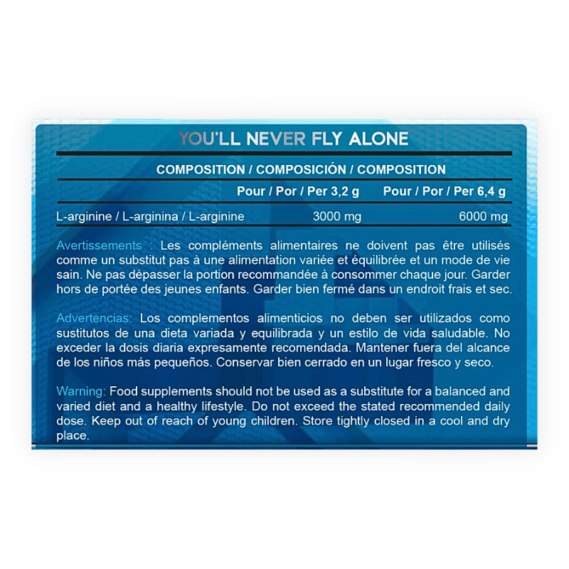 Arginina 100% 300 gr DYNAMIX