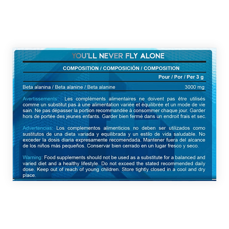 Beta Alanina 100% 300 gr DYNAMIX