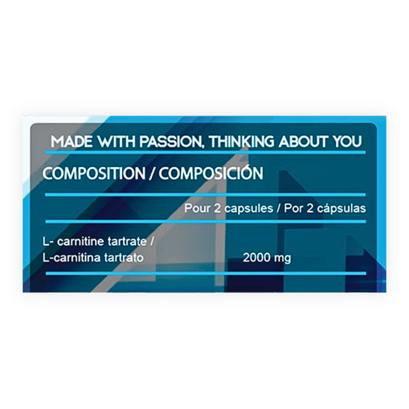 L-Carnitina 1000 100 caps DYNAMIX
