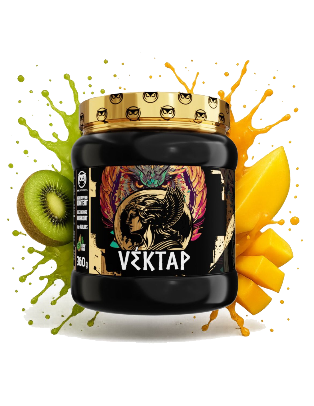 Pre Entrenament VEKTAP 360g