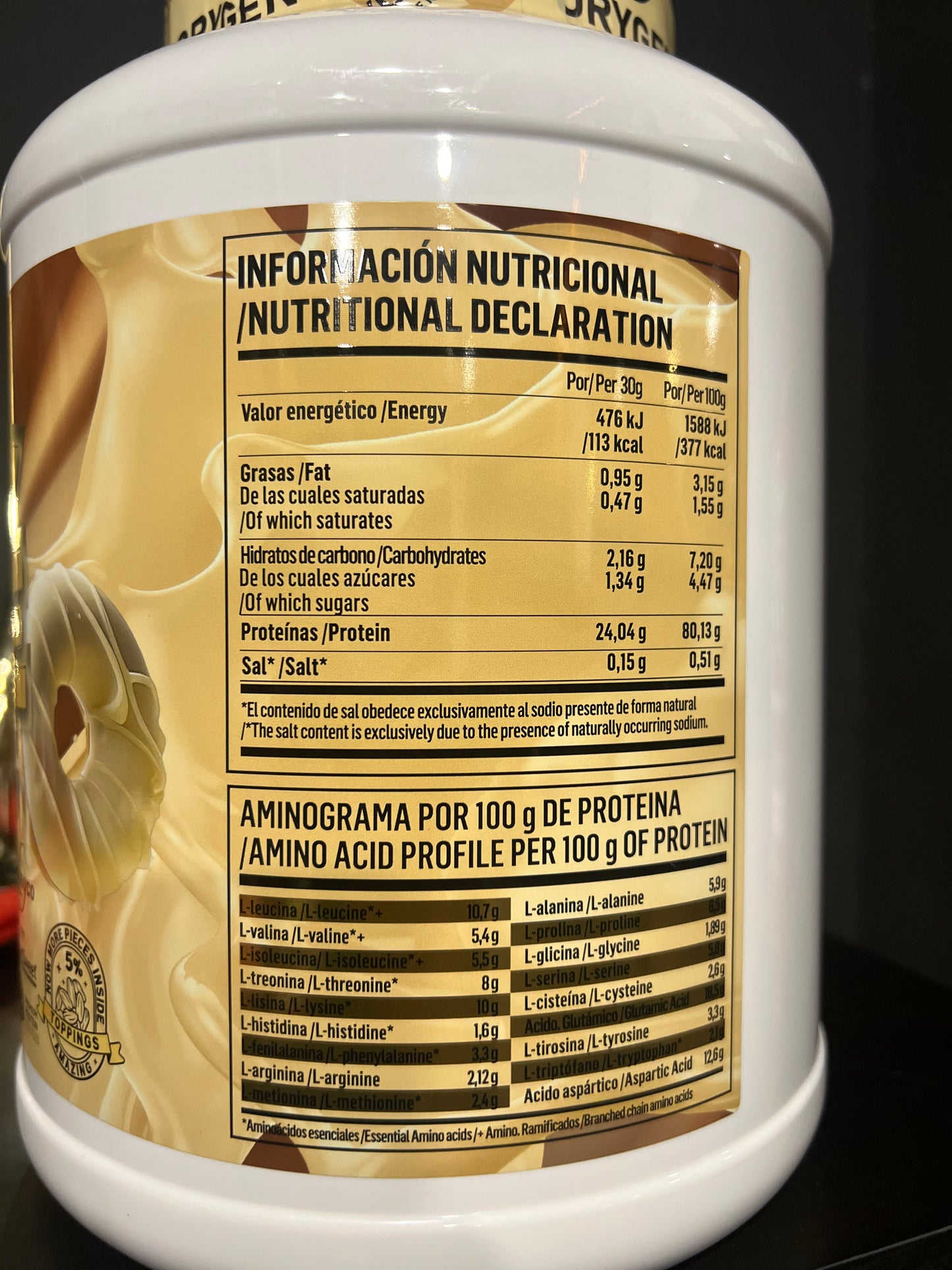 WHEY ISOLATE DELIGHT 1.8KG. ORYGEN