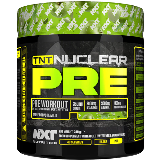 TNT Nuclear PREENTRENAMIENTO 240g