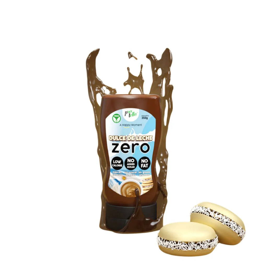 SIROPE DULCE DE LECHE ZERO 350G