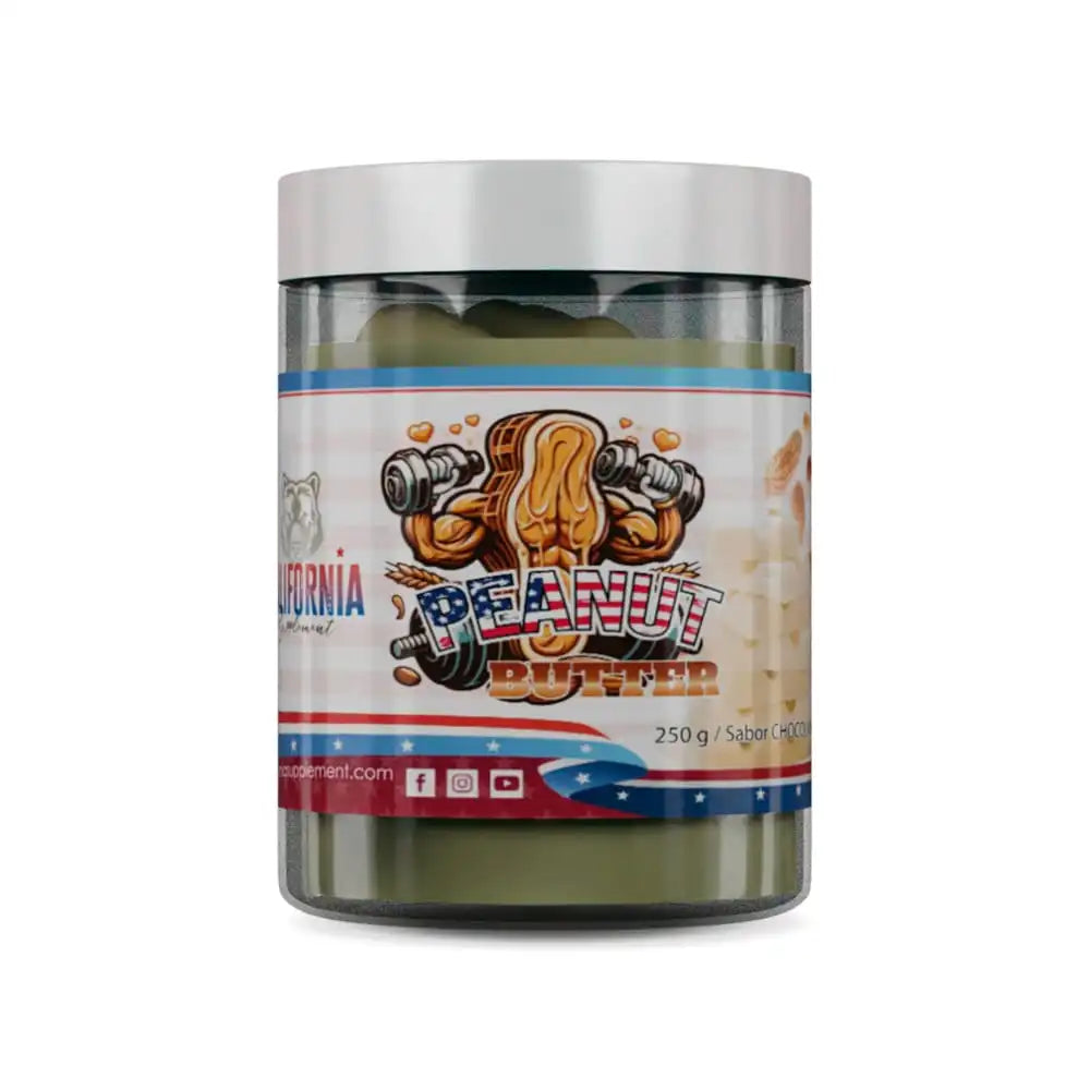 Mantequilla de cacahuete California 250g