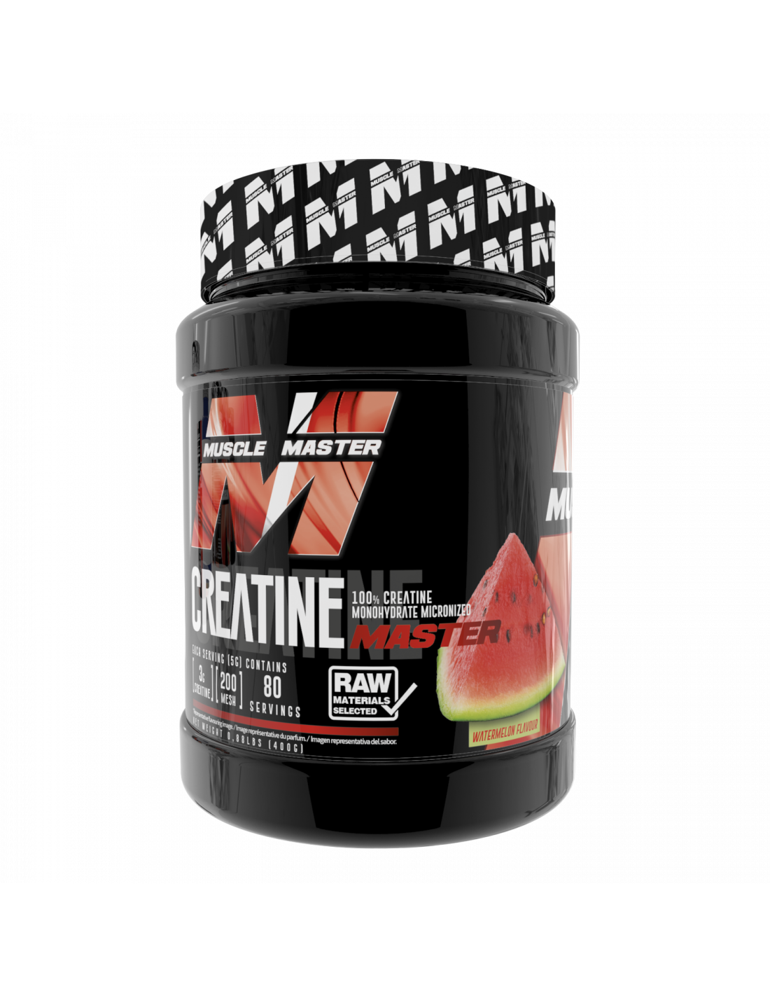 Creatina Muscle Master 400G