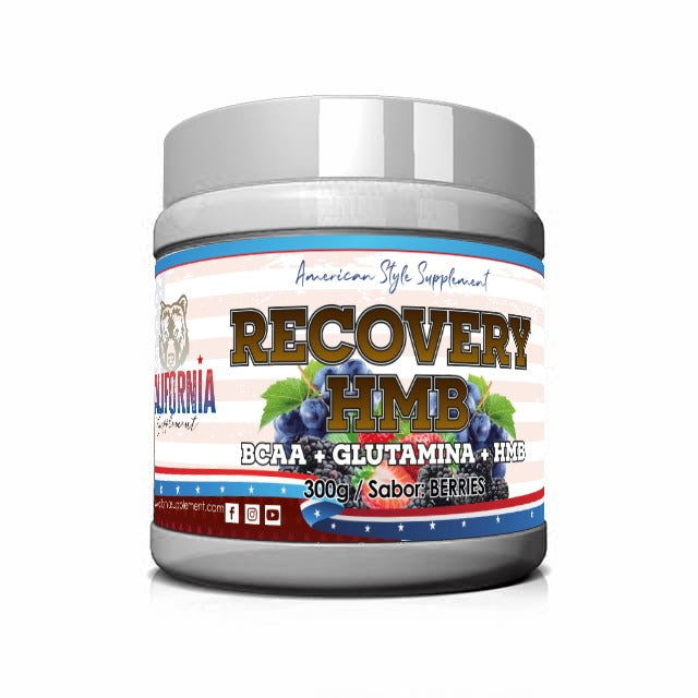 Recovery HMB Califòrnia (BCAA+GLUTAMINA+HMB) 400G