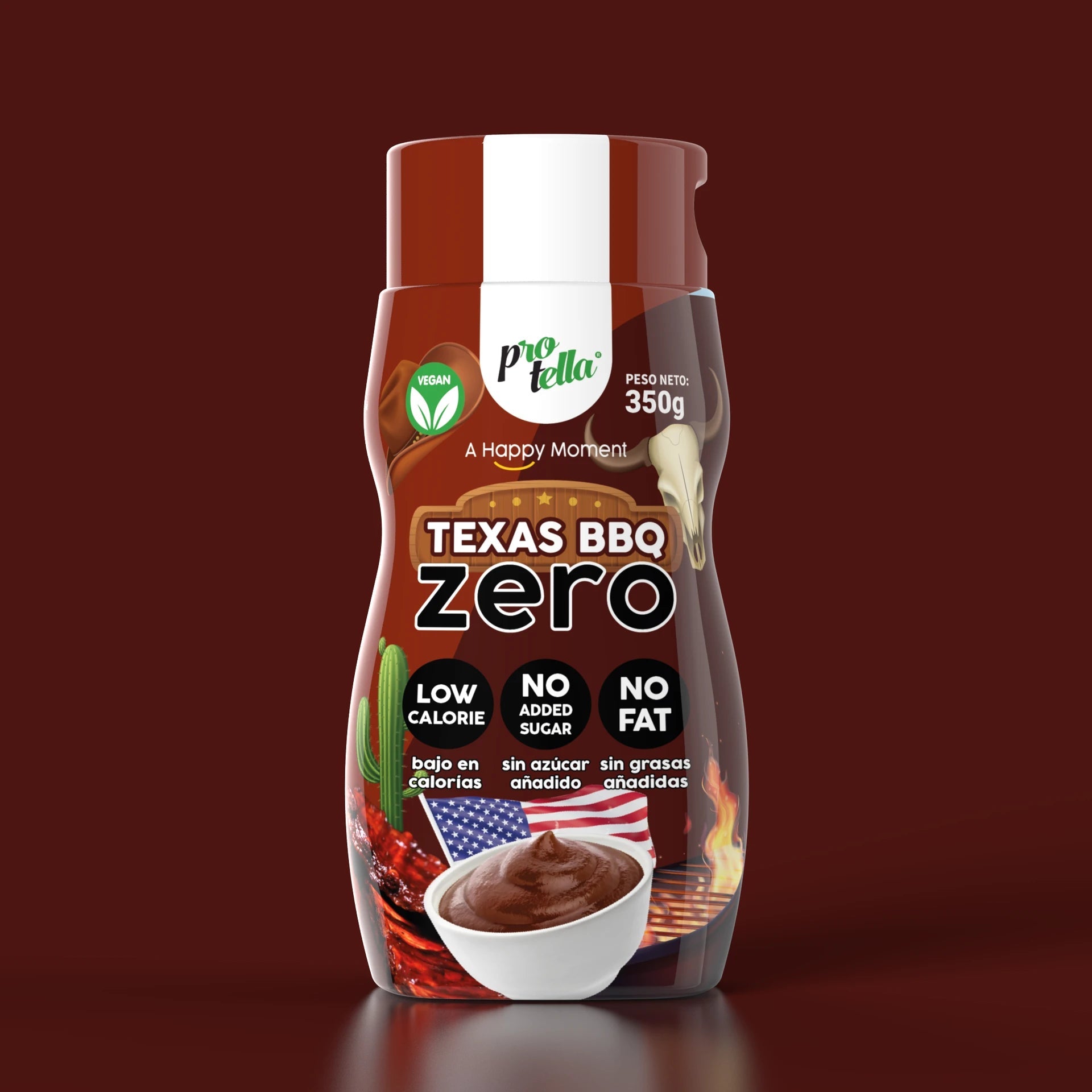 SALSA BARBACOA ZERO 350G