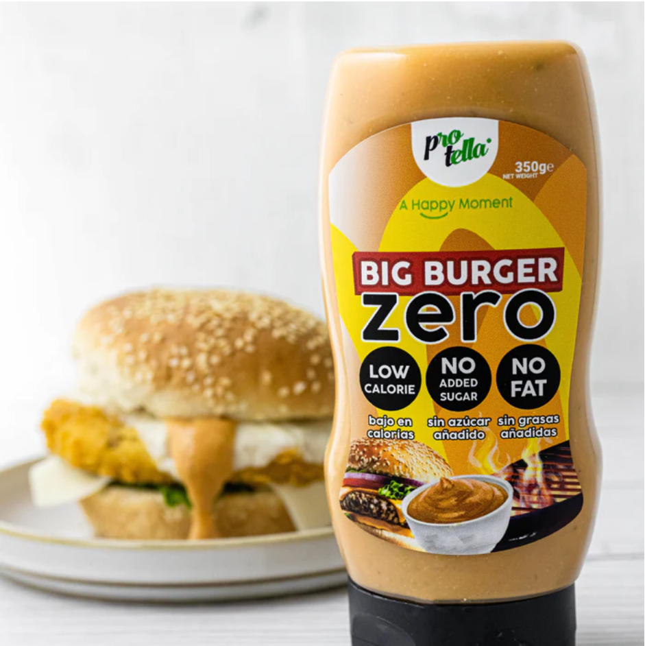 "Big Burger" zero sauce 350g