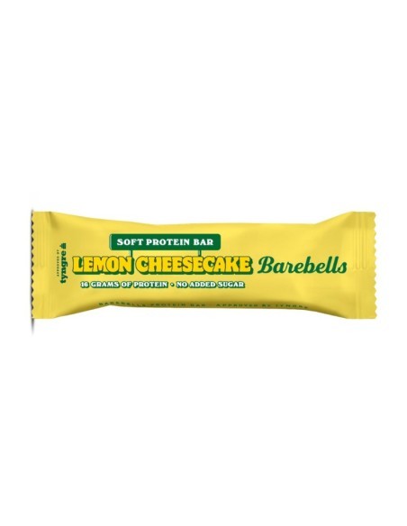 Barrita Proteíca Barebells 55 gr (unidad)