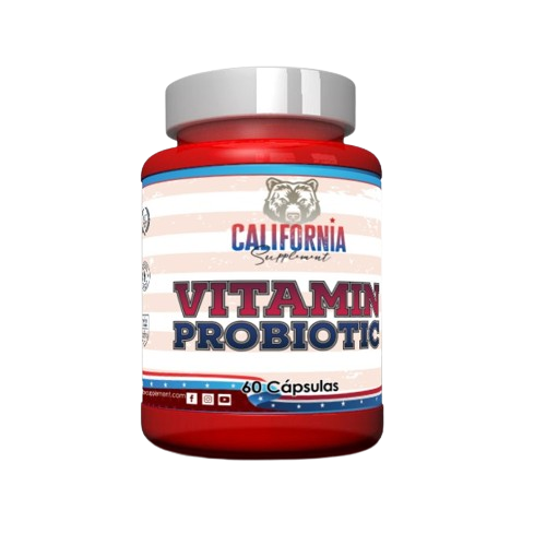 Vitamin Probiotic California Supplement 60 caps