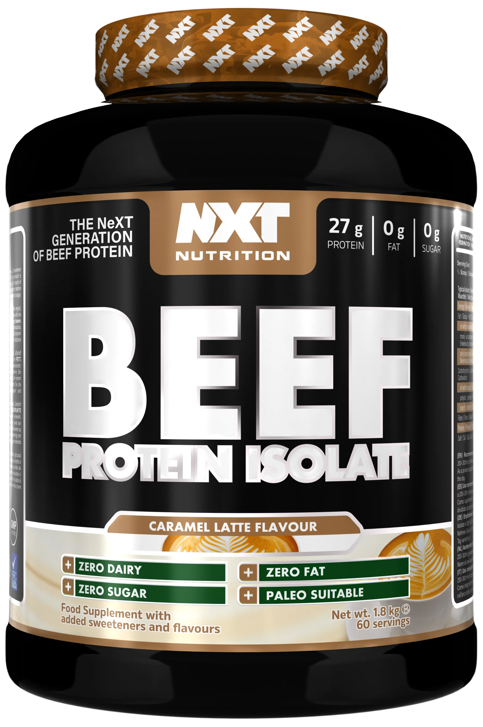 BEEF PROTEIN ISOLATE 1.8KG