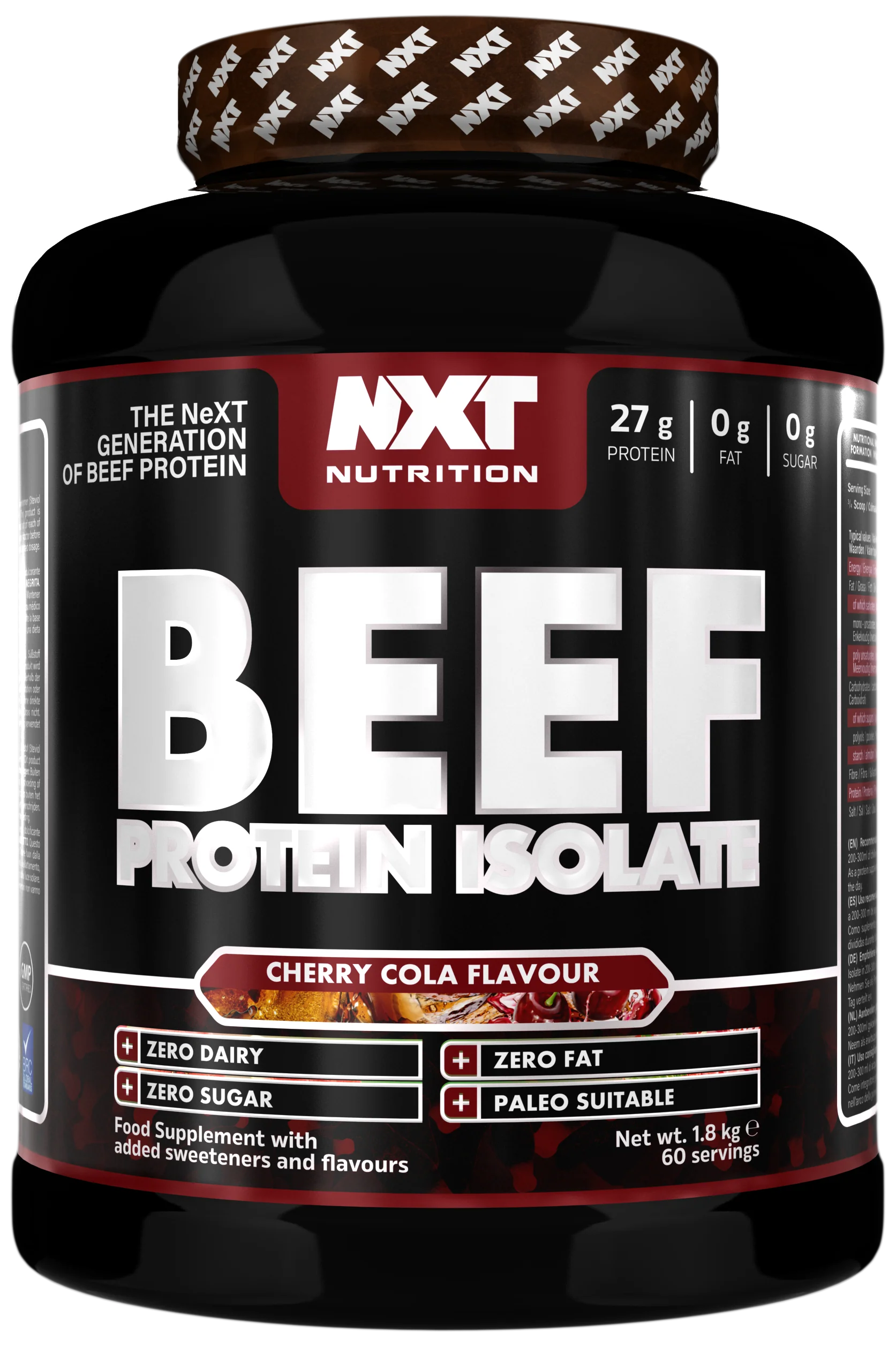 BEEF PROTEIN ISOLATE 1.8KG