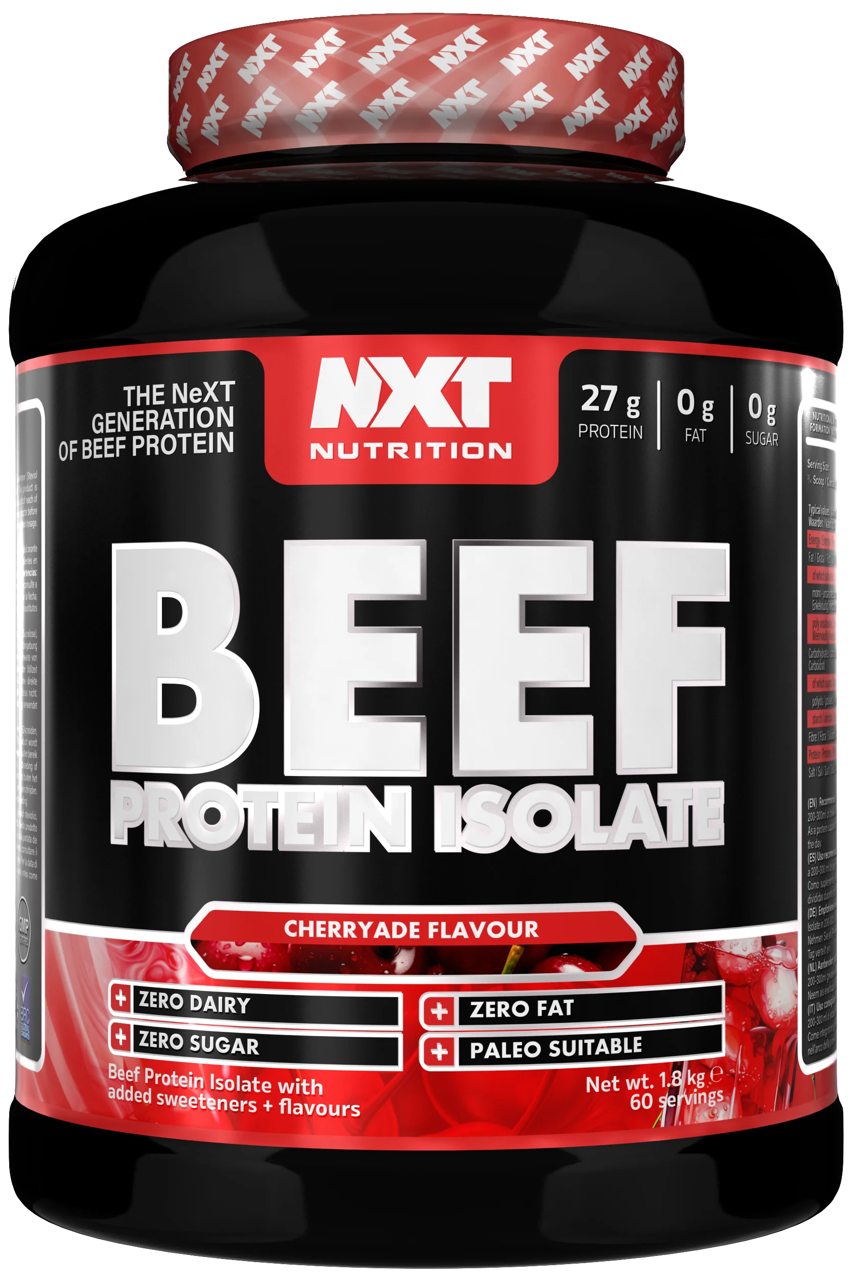 BEEF PROTEIN ISOLATE 1.8KG