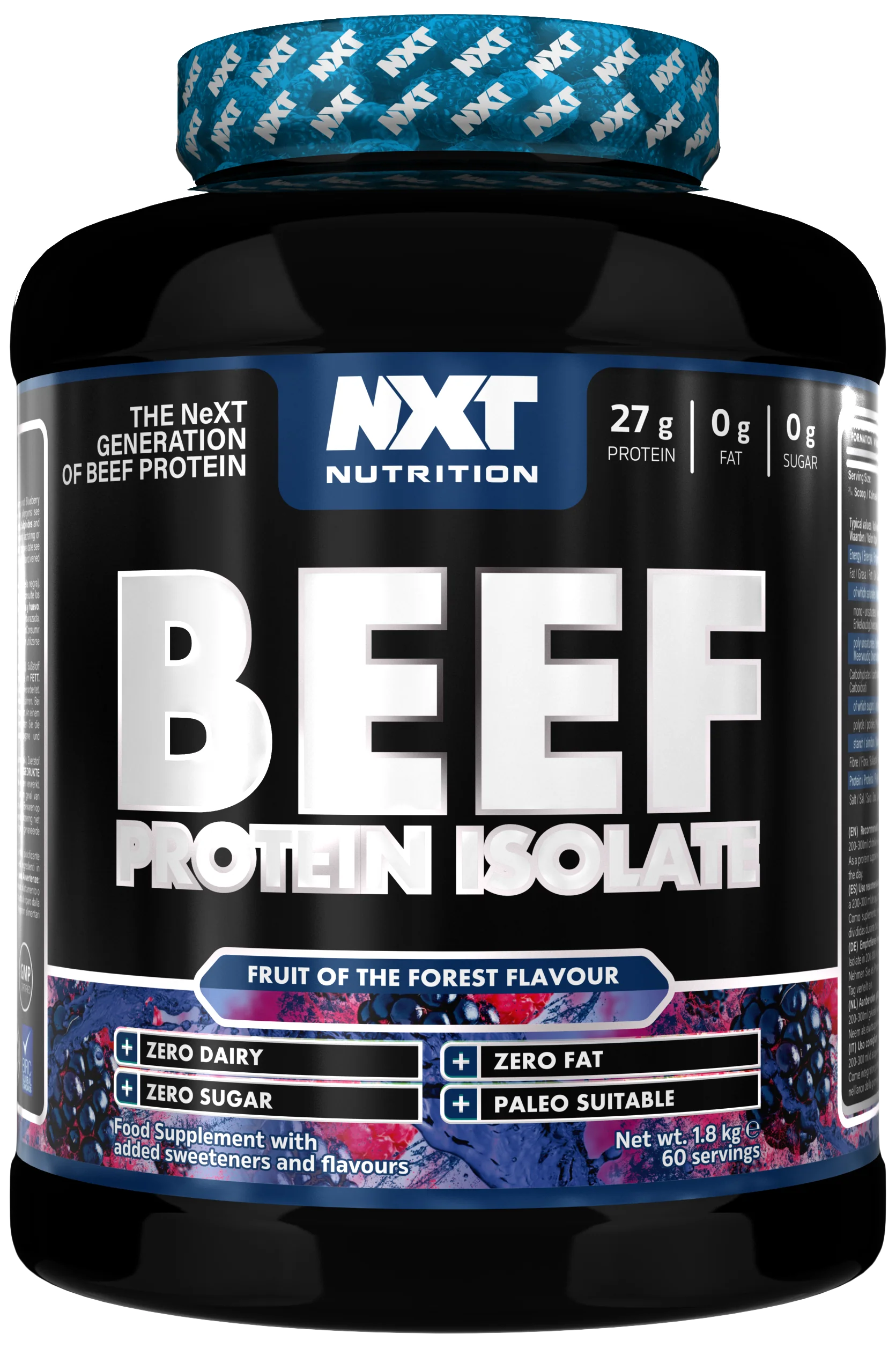 BEEF PROTEIN ISOLATE 1.8KG