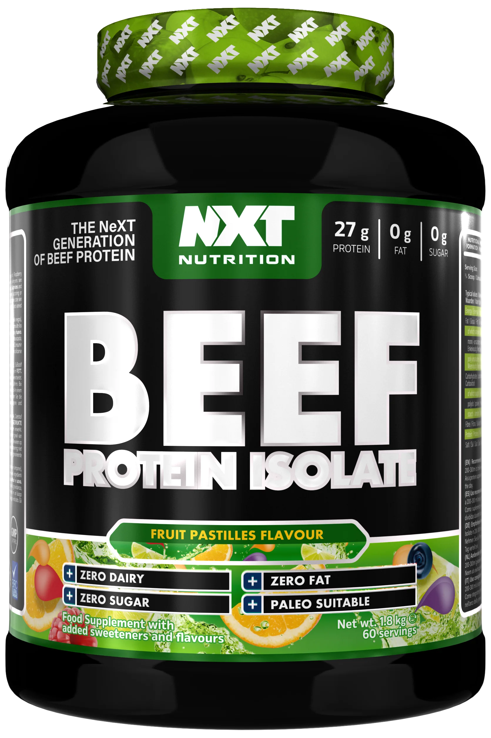 BEEF PROTEIN ISOLATE 1.8KG