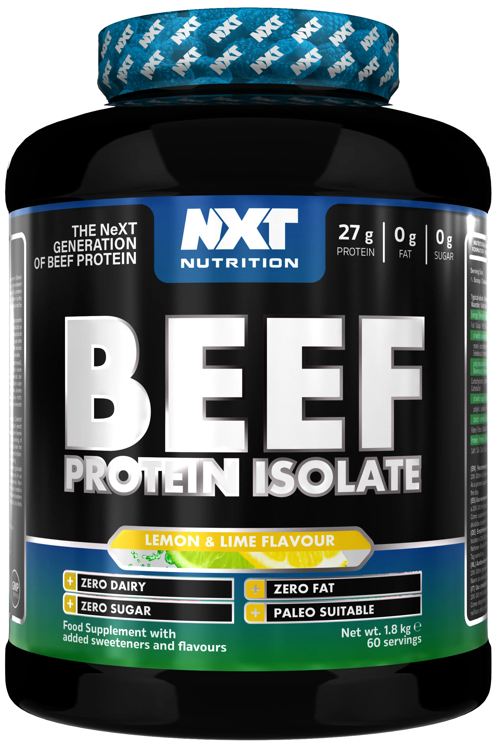 BEEF PROTEIN ISOLATE 1.8KG