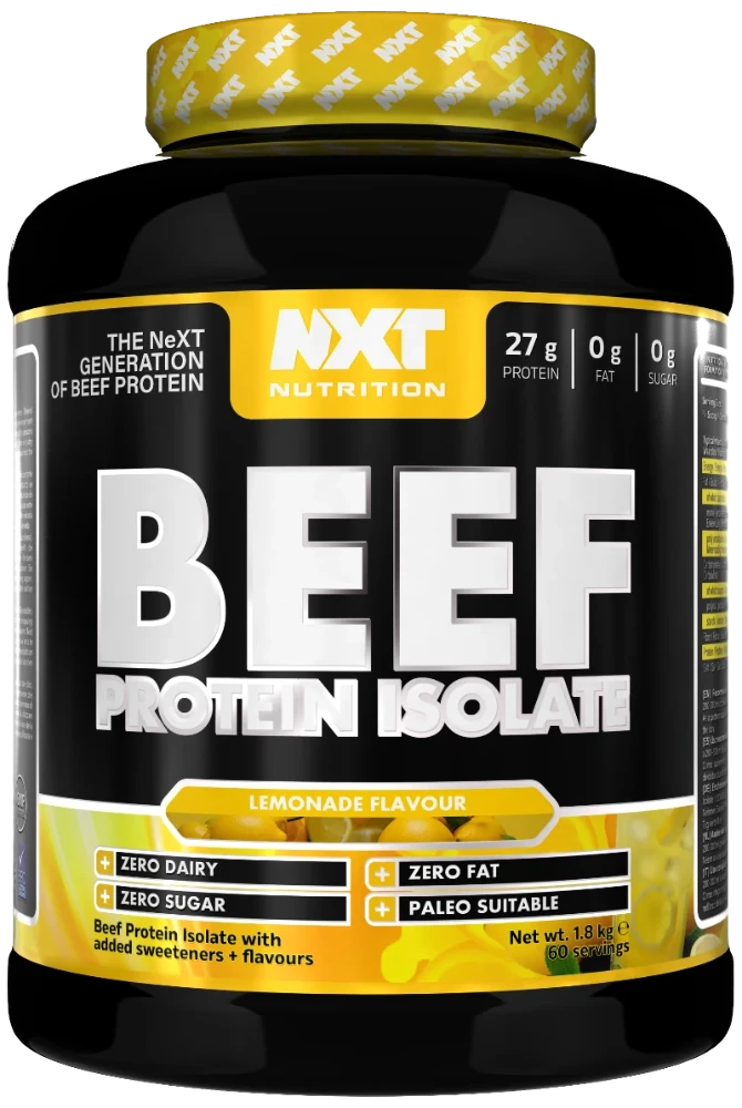 BEEF PROTEIN ISOLATE 1.8KG